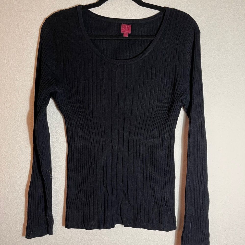 212‎ Collection Ribbed Sweater - Picture 8 of 8